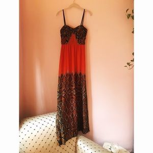 Amazing Cynthia Vincent Maxi Dress 🔥